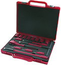 VDE insulation socket set  3/8' 'eco'