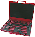 VDE insulation socket set  1/2' 'eco'