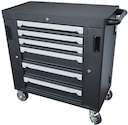 tool trolley 907x474x815 black