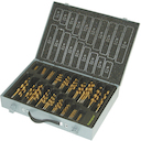 HSS Twist drill assortment TIN 170 piece