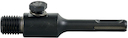 Shank for hollow core cutters SDS-Plus