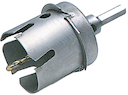 Hollow saw with edge countersink  68 mm