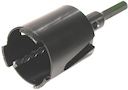 Diamond hollow core cutter 82 mm complete SdS-plus