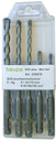 SDS-plus set 5 pcs.