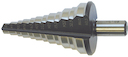 Combination step drill HSS metric