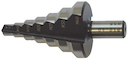 Step drill HSS for core hole drilling