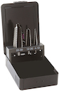 HSS step drill set 4-piece Ø  4 - 30  mm