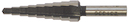 Step drill HSS  Ø  4 - 12 mm