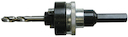 Adapter Quick Lock Bi-Metall small up to 30 mm