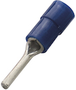 Round pin cable lug insulated 1.5-2.5