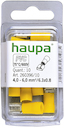 Socket sleeves(female) insulated 4.0-6.0/6.3x0.8