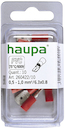 Socket sleeves(male) insulated   0.5-1.0/6.3x0.8
