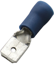 Socket sleeves(male) insulated   1.5-2.5/6.3x0.8