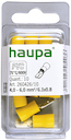 Socket sleeves(male) insulated 4.0-6.0/0.8x6.3x0.8