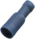 Round sockets (female) insulated 1.5-2.5/5 mm