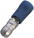 Round sockets (male) insulated   1.5-2.5/4 mm