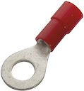 Ring cable lug insulated  0.5-1.0 M10