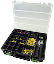 Cable lug assortment in box
