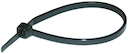 Cable tie black  100x 2.5 mm