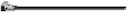 Releasable cable tie  150x 7.6 mm