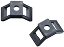 Screw type socket black      up to 7.8mm