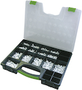 Nail clips assortment flat