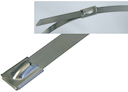 Steel cable ties SS 316 with ball lock  680x12 mm