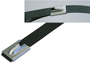 Steel cable tise SS 316 coated  152x 4.5 mm