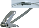 Steel Cable tie with ratchet  1100x 10  mm