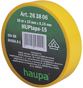 Insulating tape yellow       15 mm x 10 m