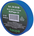 Insulating tape blue         15 mm x 10 m