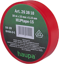 Insulating tape red          15 mm x 10 m