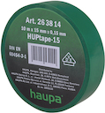 Insulating tape green        15 mm x 10 m