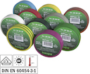 Insulating tape Rainbow Set  19 mm x 20 m