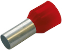 Insulated end sleeves red    10  /12