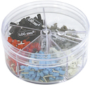 End sleeves in dispenser box colour series I