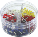 End sleeves in dispenser box colour series II