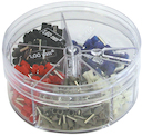 End sleeves in dispenser box colour series III DIN