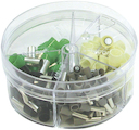 End sleeves in dispenser box colour series II