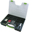 End sleeves assortment colour series I with pliers