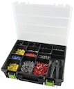 End sleeves set incl. crimping pliers