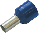 Safety end sleeves blue   2.5 /12