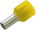 Safety end sleeves yellow 6  /12