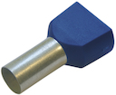 Twin end sleeves blue    2.5 /10