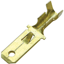 Socket sleeves (male)  0.5-1.0 /6.3x0.8