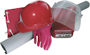 Safety set with bag inc. mat