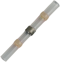 Butt connector shrink  transparent 4.0-6.0 mm² yellow