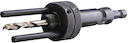 Shank with plug ejection  32-210 mm