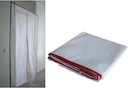 Dust protection door ca. 2,20 x 1,20 m