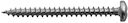 Chipboard screw silver pan head  3.5x 25 mm